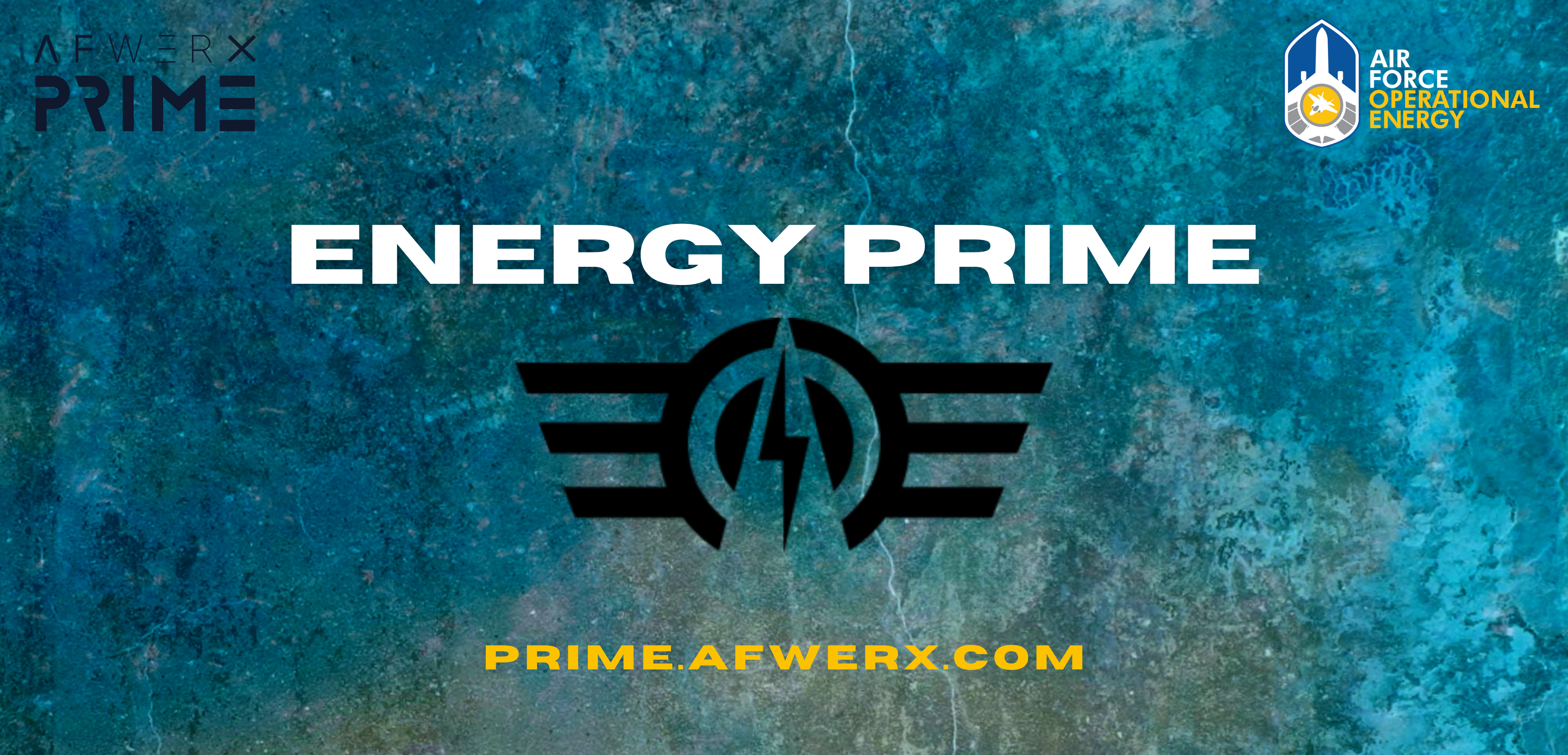 graphic with Energy Prime logo
